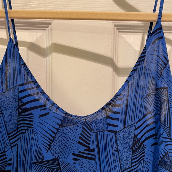 Cute blue & black top by Soprano - Picture 2 of 5